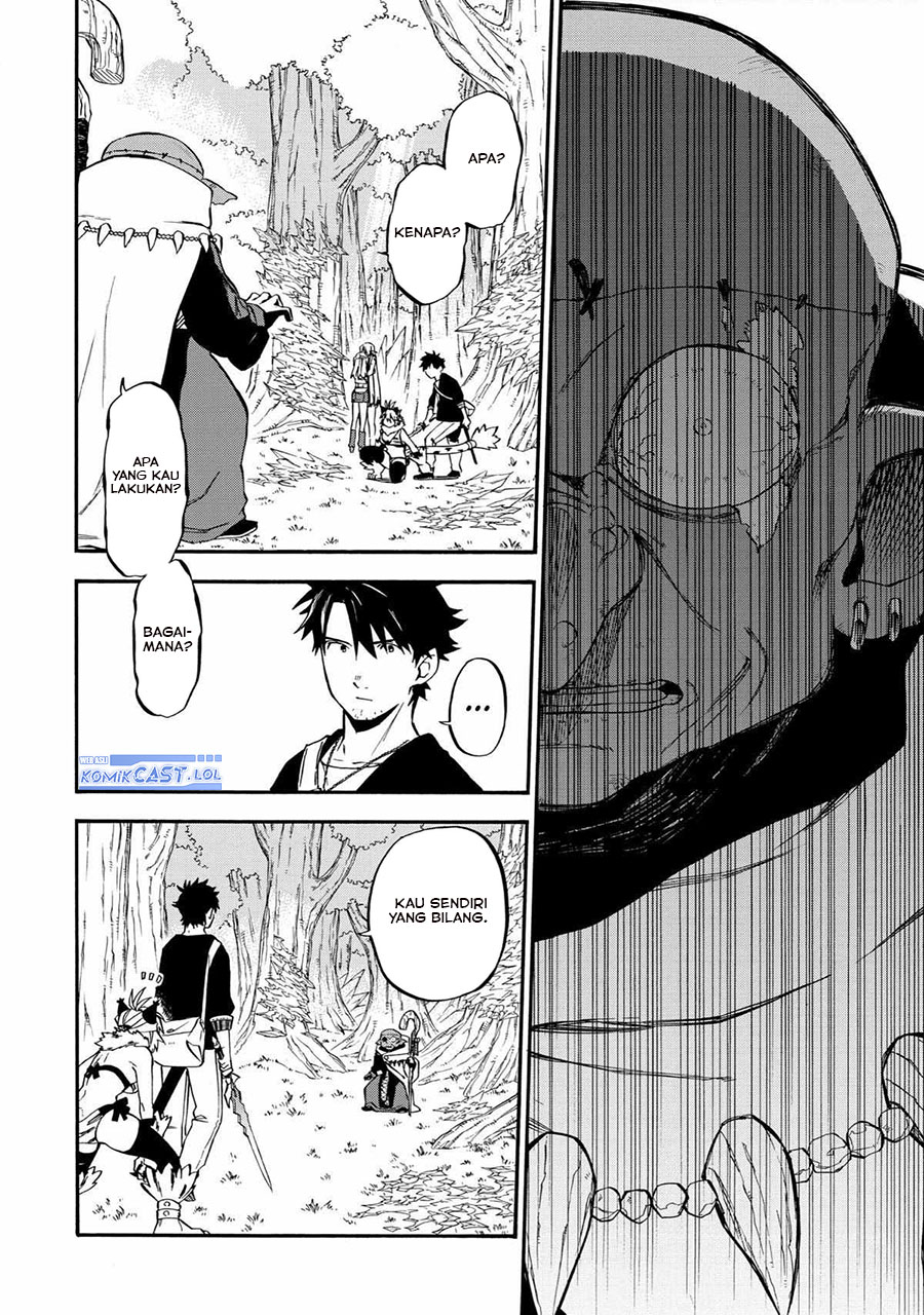 Good Deeds of Kane of Old Guy Chapter 32 - halaman 36