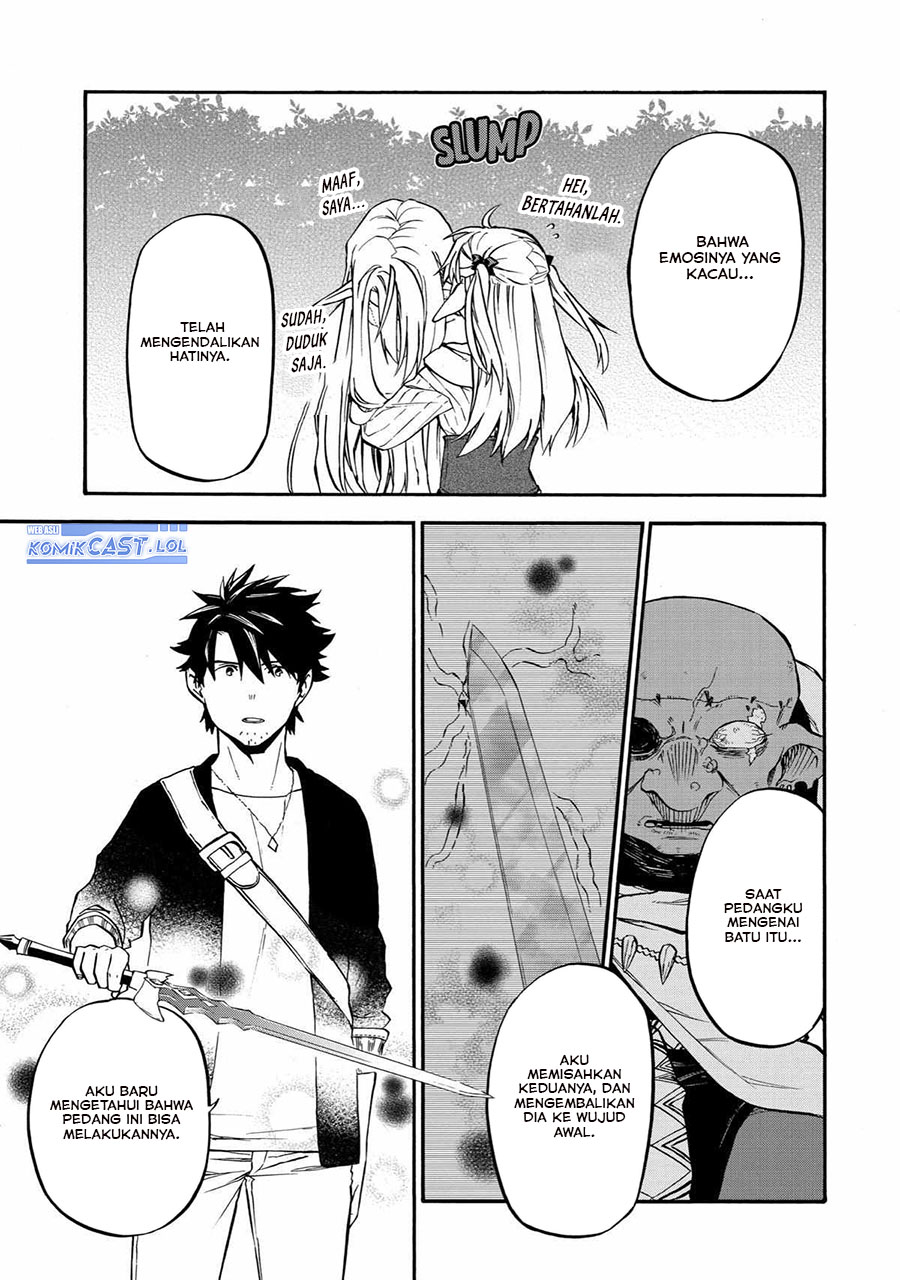 Good Deeds of Kane of Old Guy Chapter 32 - halaman 37