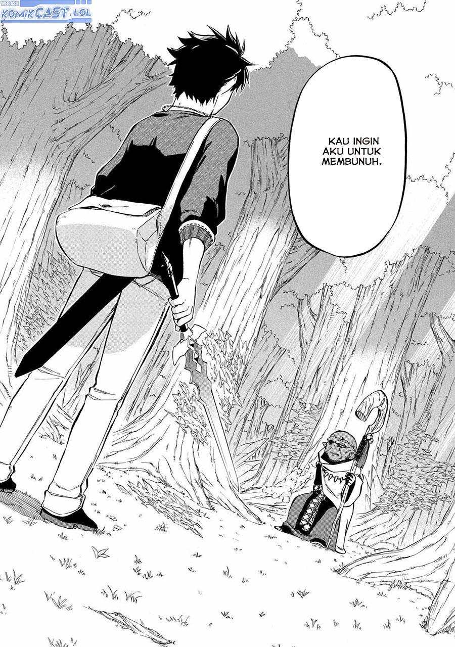 Good Deeds of Kane of Old Guy Chapter 32 - halaman 39