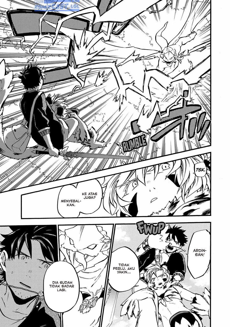 Good Deeds of Kane of Old Guy Chapter 32 - halaman 8