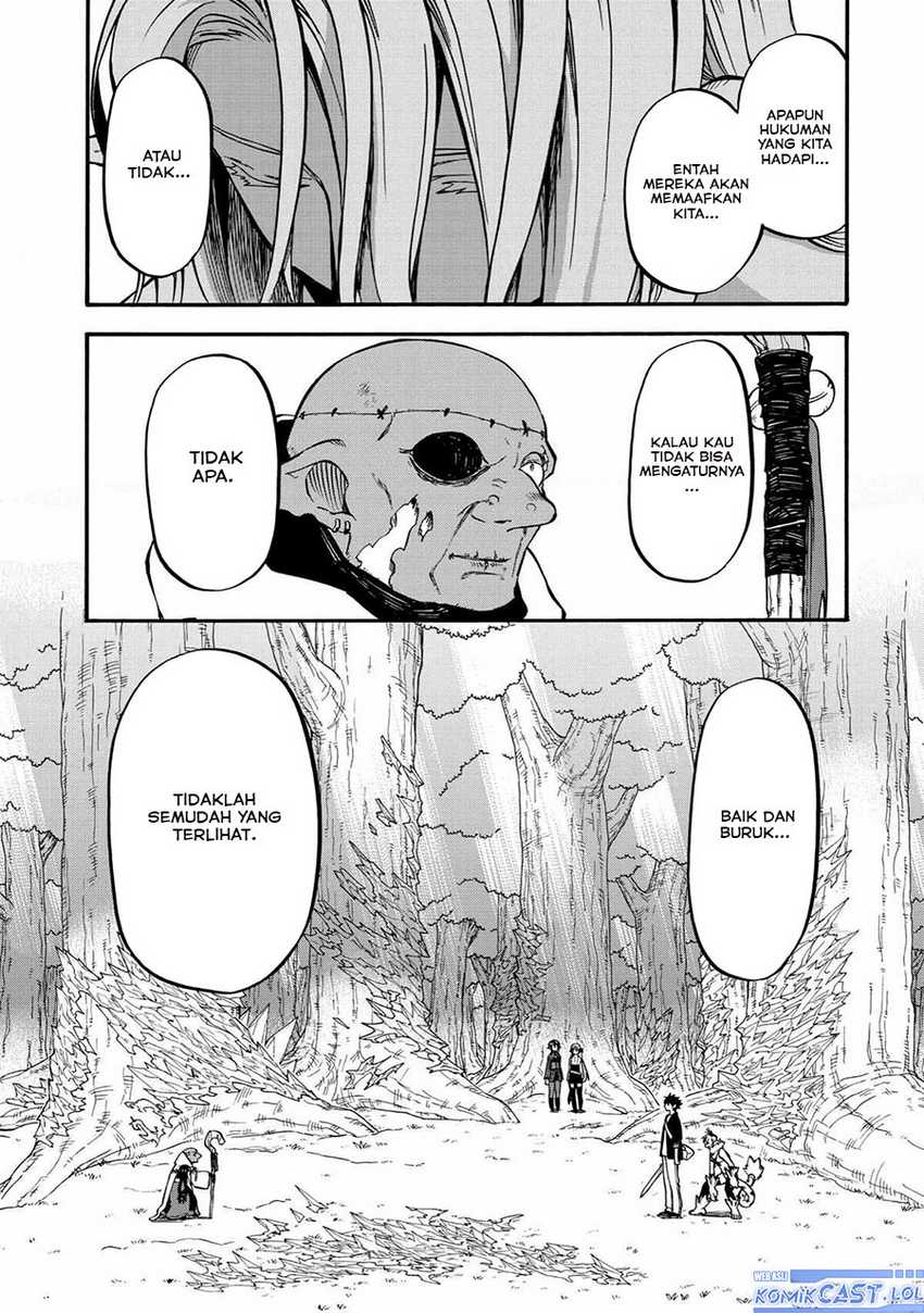Good Deeds of Kane of Old Guy Chapter 33 - halaman 16