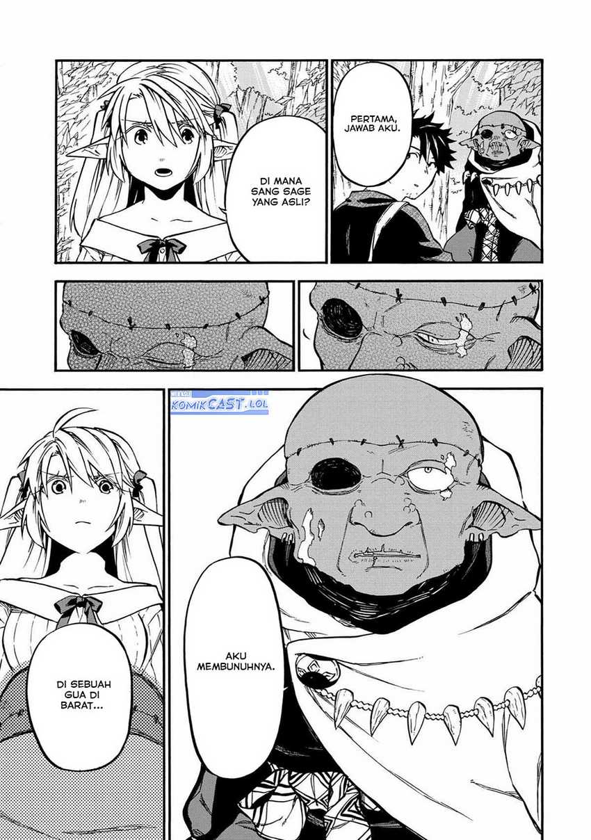 Good Deeds of Kane of Old Guy Chapter 33 - halaman 24