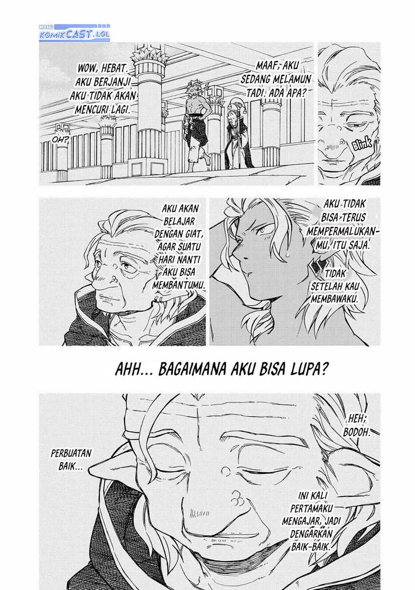 Good Deeds of Kane of Old Guy Chapter 33 - halaman 32