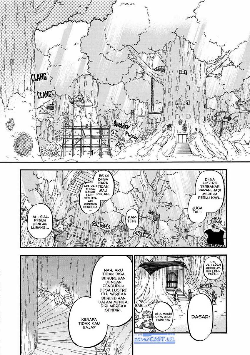 Good Deeds of Kane of Old Guy Chapter 33 - halaman 35