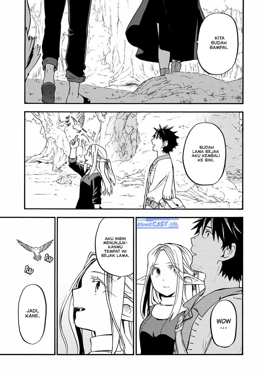 Good Deeds of Kane of Old Guy Chapter 34 - halaman 17