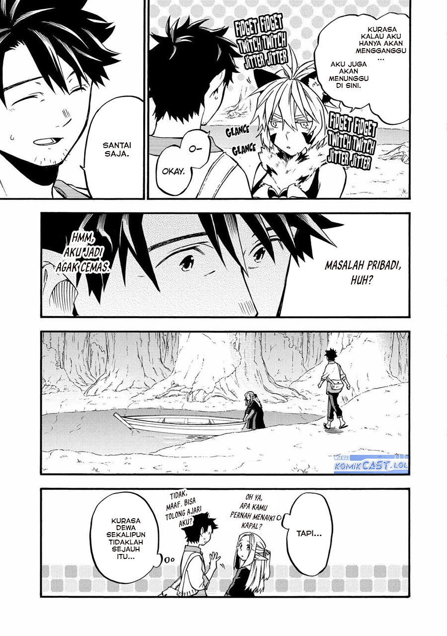 Good Deeds of Kane of Old Guy Chapter 34 - halaman 21