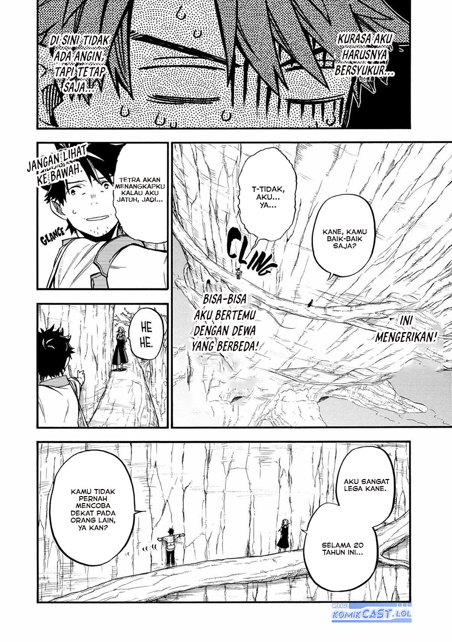 Good Deeds of Kane of Old Guy Chapter 34 - halaman 26