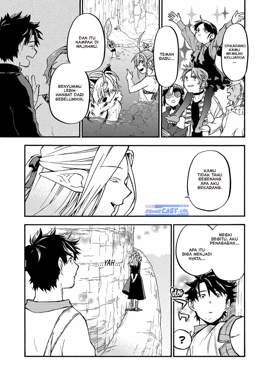 Good Deeds of Kane of Old Guy Chapter 34 - halaman 27