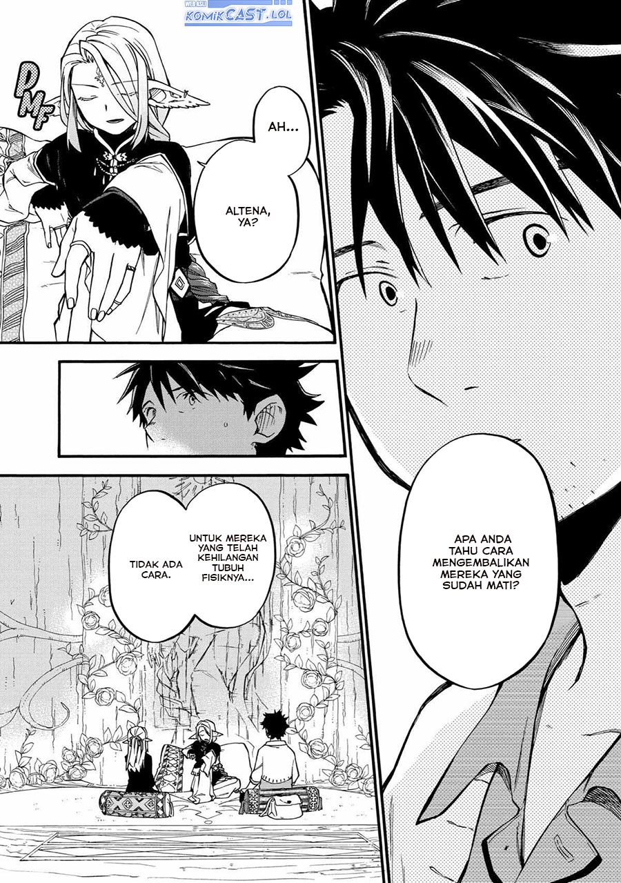 Good Deeds of Kane of Old Guy Chapter 34 - halaman 33