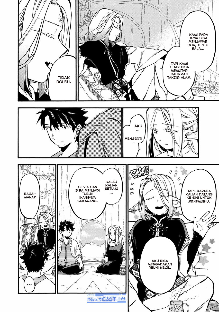 Good Deeds of Kane of Old Guy Chapter 34 - halaman 34