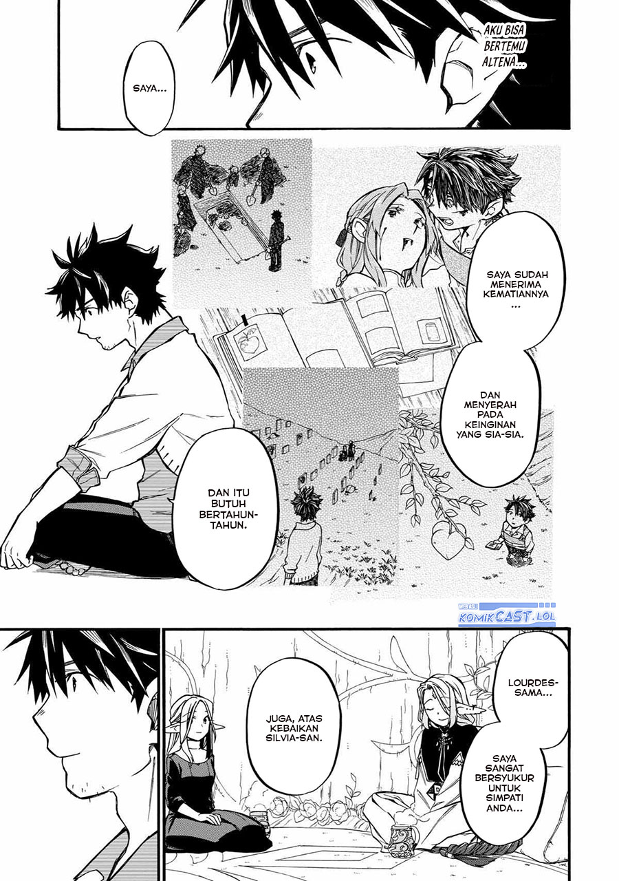 Good Deeds of Kane of Old Guy Chapter 34 - halaman 35