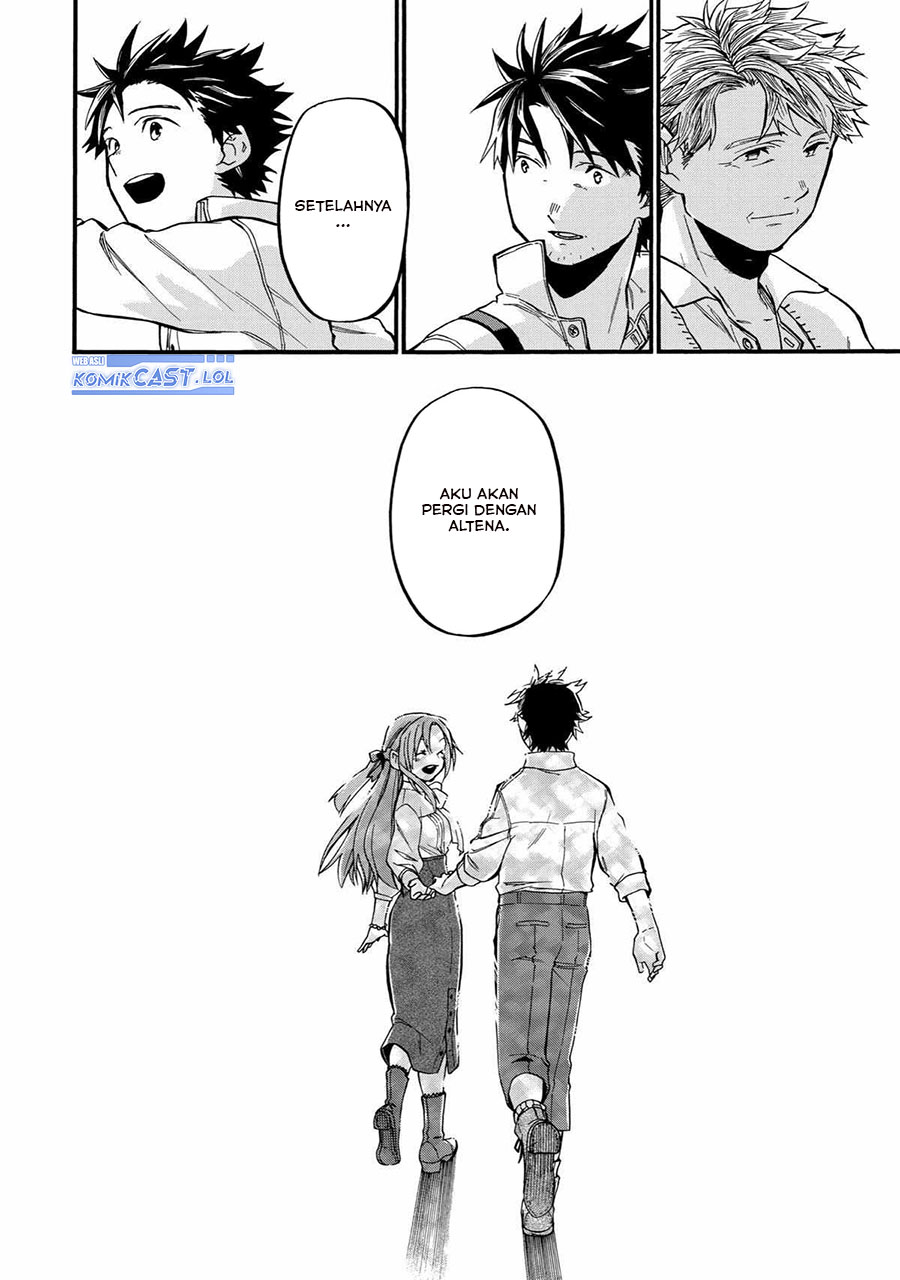 Good Deeds of Kane of Old Guy Chapter 34 - halaman 40