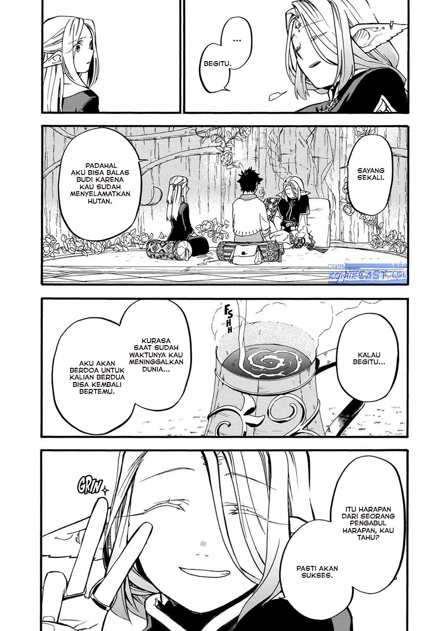 Good Deeds of Kane of Old Guy Chapter 34 - halaman 41