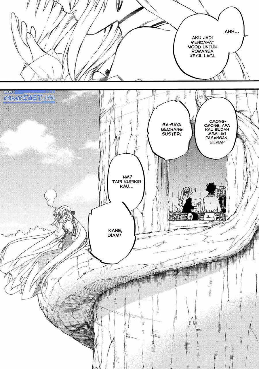 Good Deeds of Kane of Old Guy Chapter 34 - halaman 43