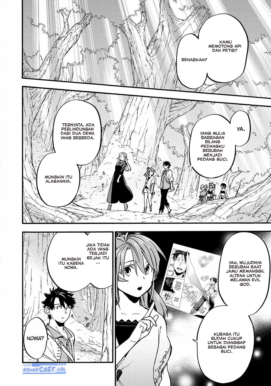 Good Deeds of Kane of Old Guy Chapter 34 - halaman 9