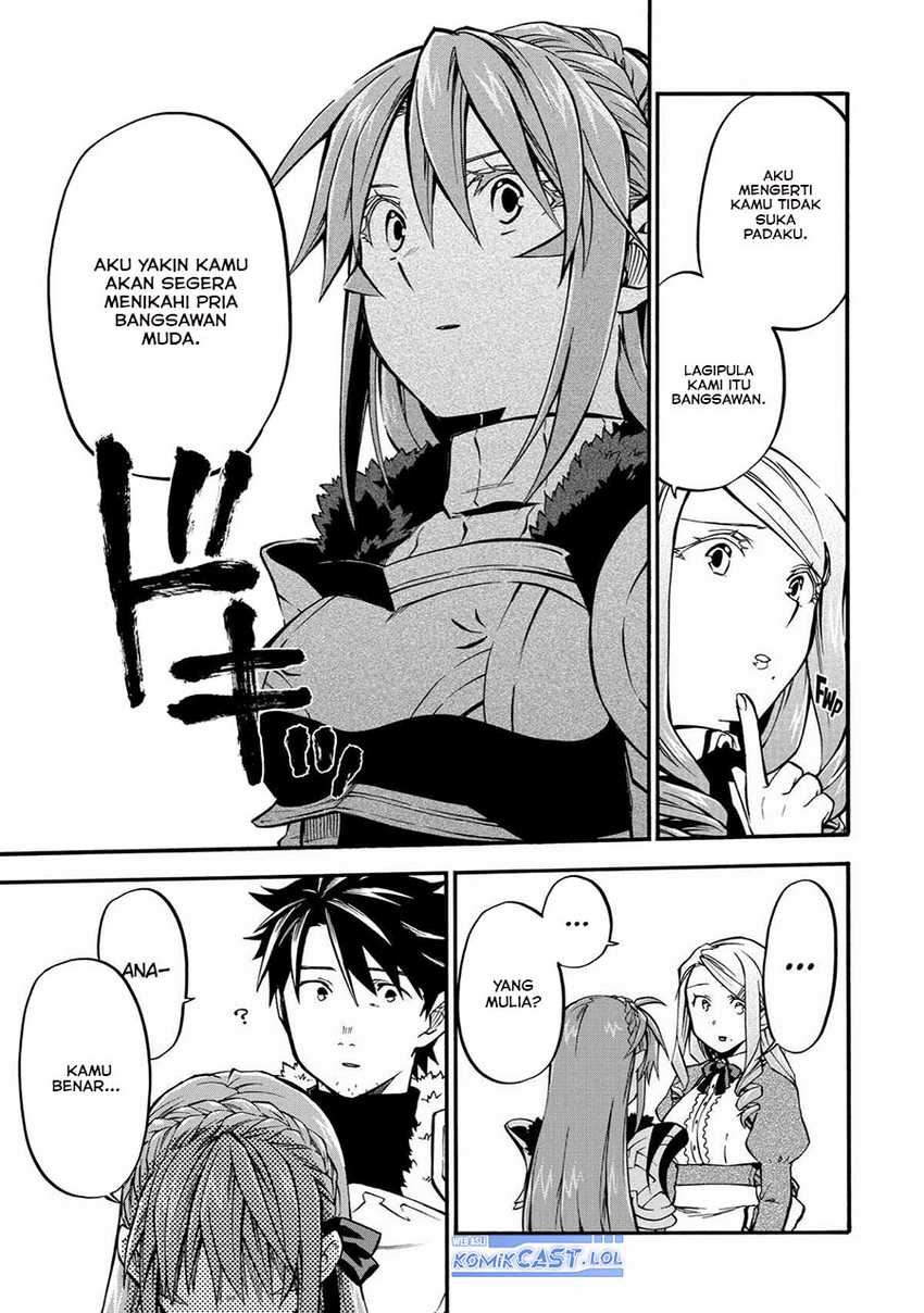 Good Deeds of Kane of Old Guy Chapter 35 - halaman 10