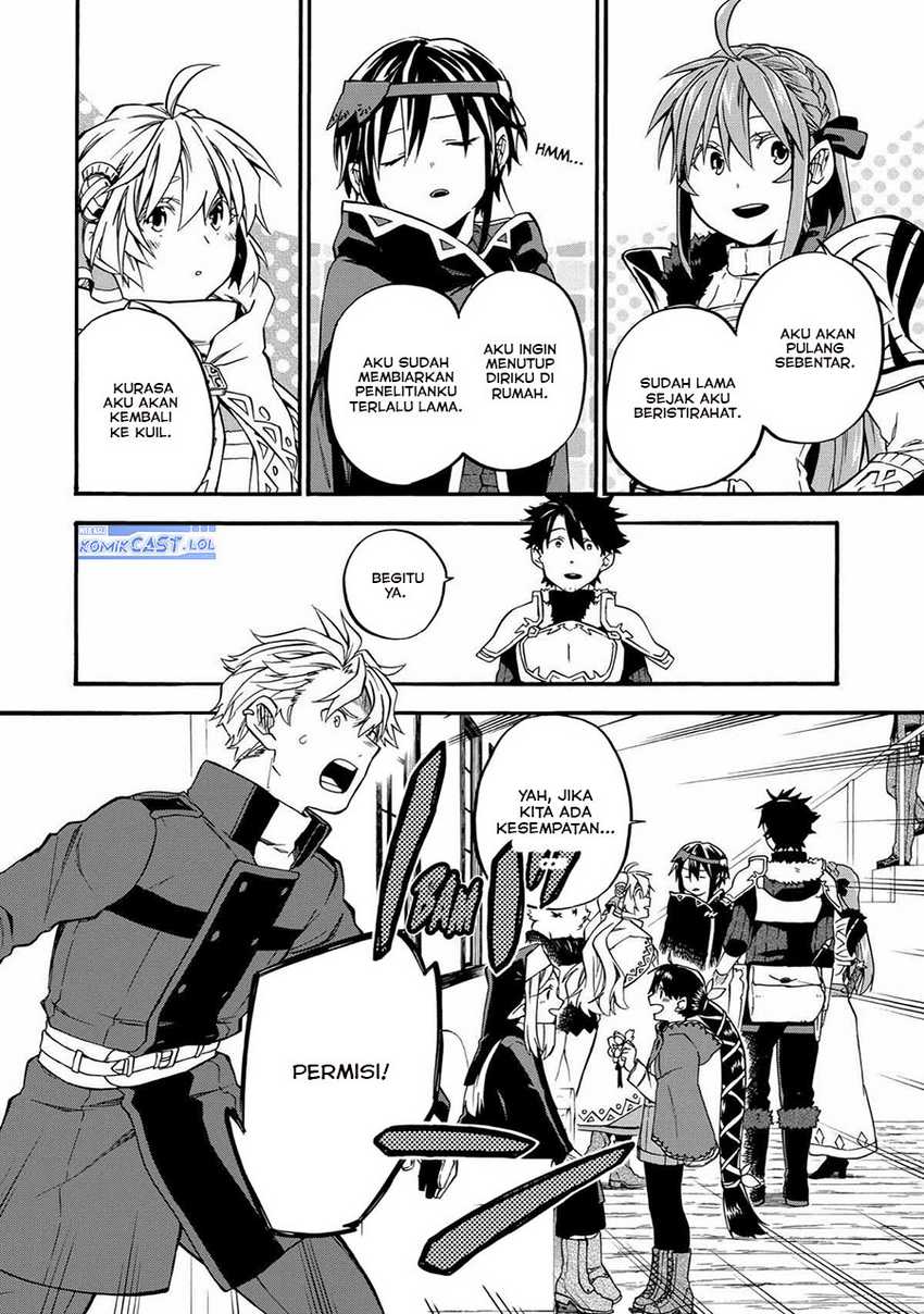 Good Deeds of Kane of Old Guy Chapter 35 - halaman 17