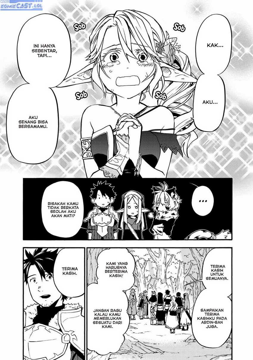 Good Deeds of Kane of Old Guy Chapter 35 - halaman 2