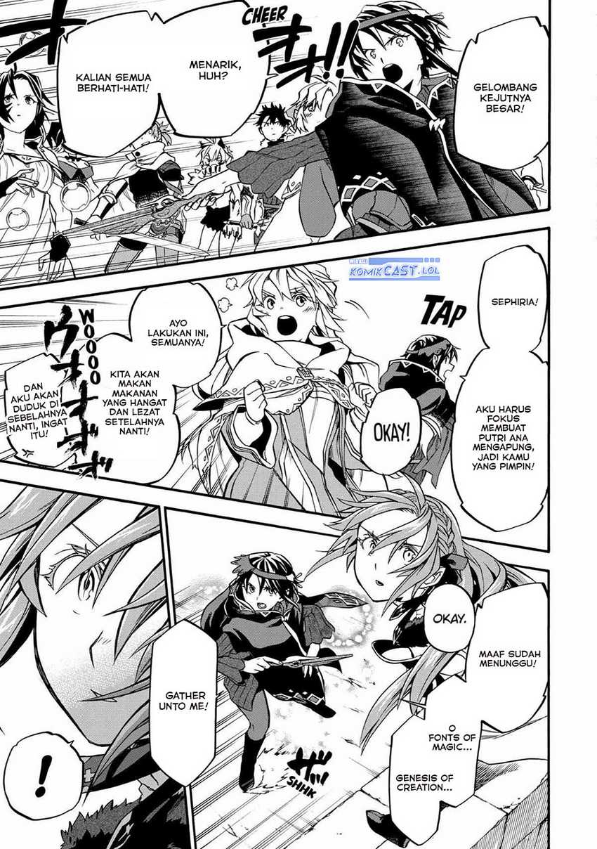 Good Deeds of Kane of Old Guy Chapter 35 - halaman 26