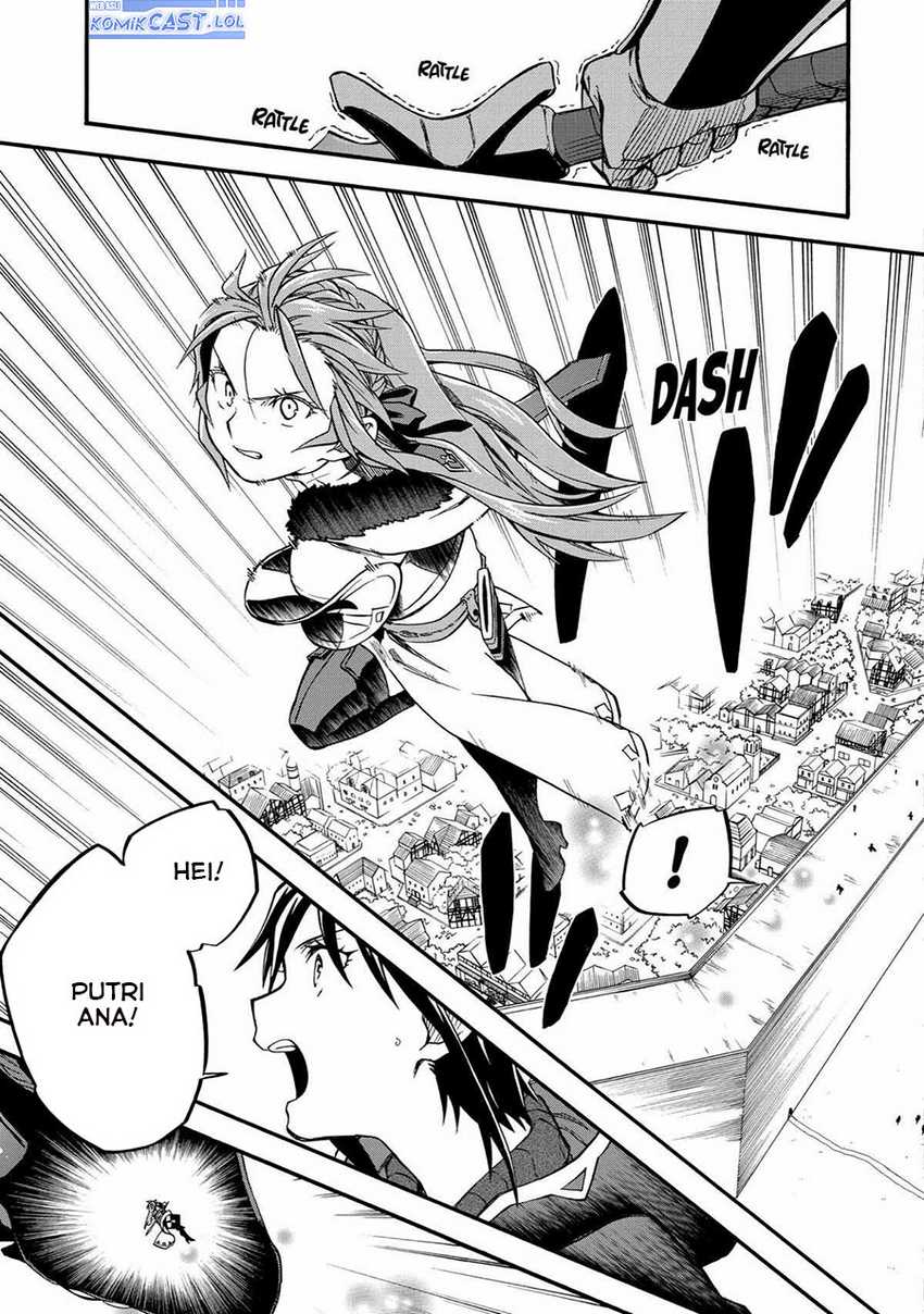 Good Deeds of Kane of Old Guy Chapter 35 - halaman 31