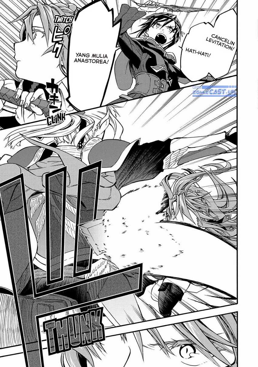 Good Deeds of Kane of Old Guy Chapter 35 - halaman 34