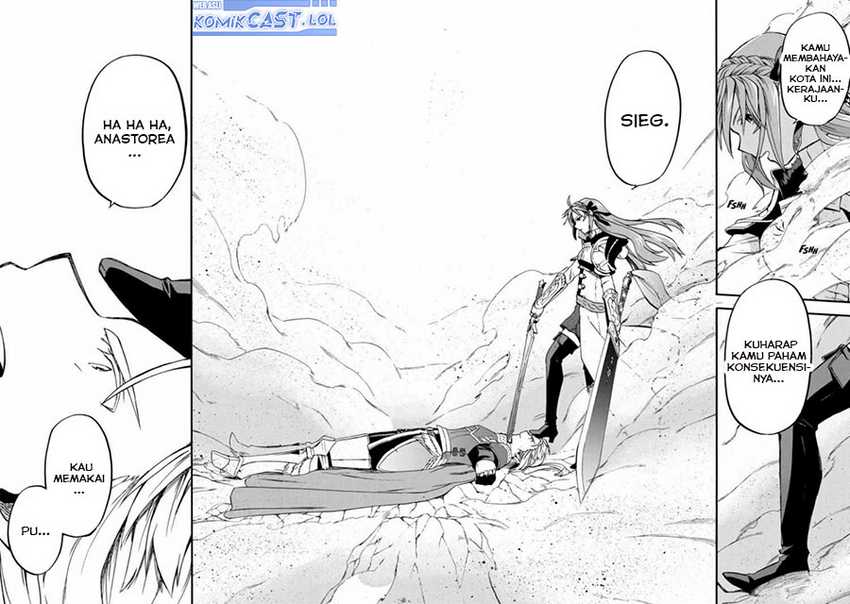Good Deeds of Kane of Old Guy Chapter 35 - halaman 37