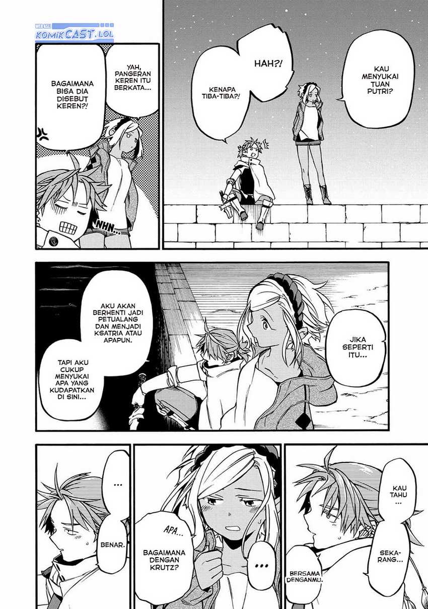 Good Deeds of Kane of Old Guy Chapter 36 - halaman 32