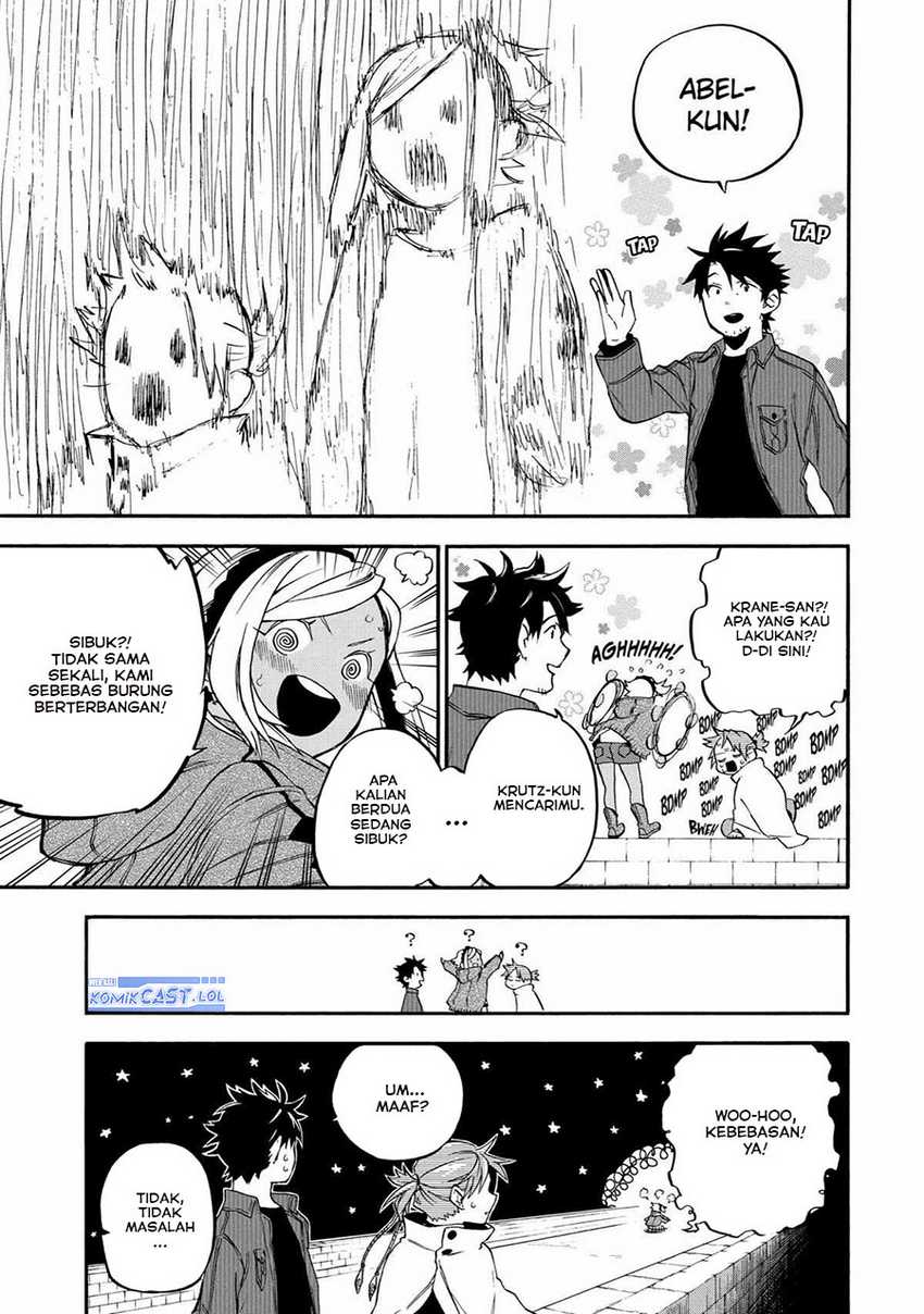 Good Deeds of Kane of Old Guy Chapter 36 - halaman 33