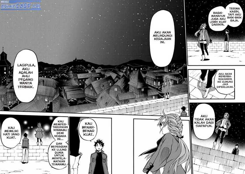 Good Deeds of Kane of Old Guy Chapter 36 - halaman 36