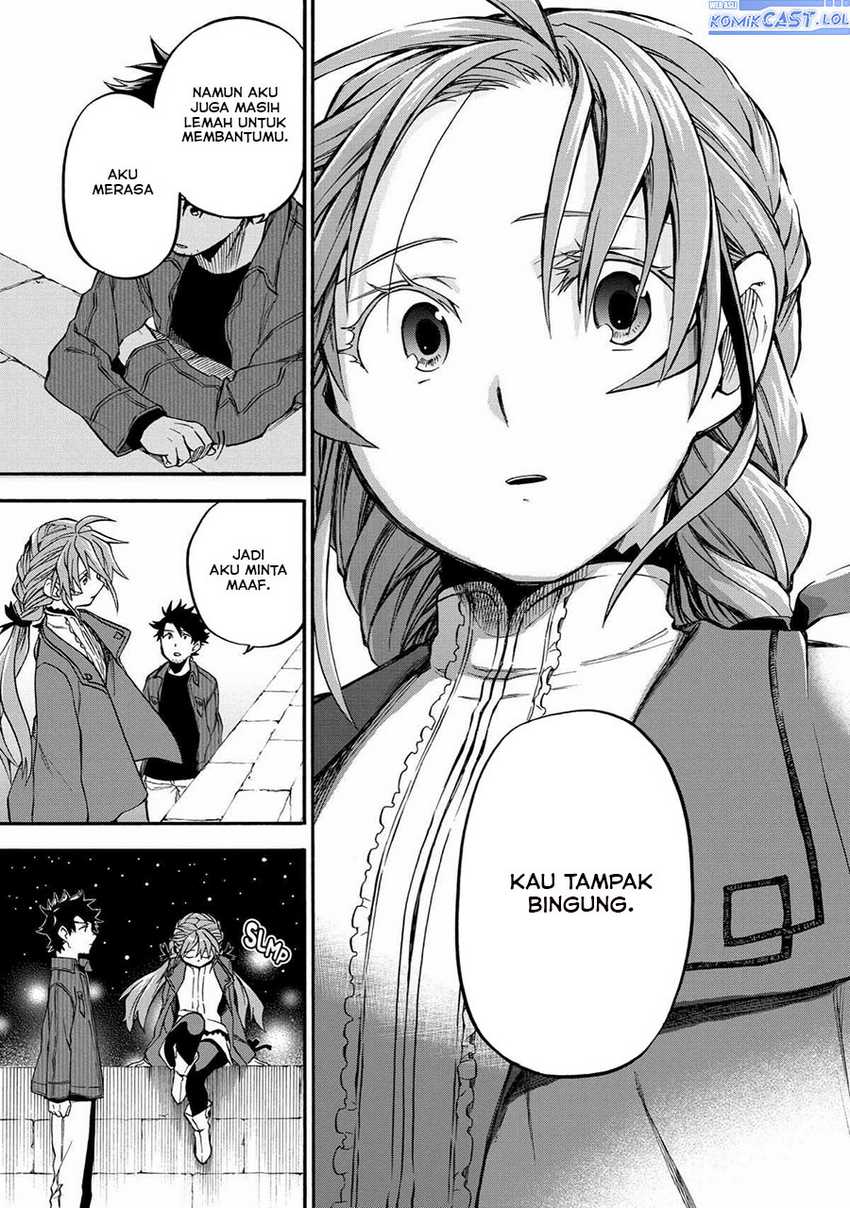 Good Deeds of Kane of Old Guy Chapter 36 - halaman 38