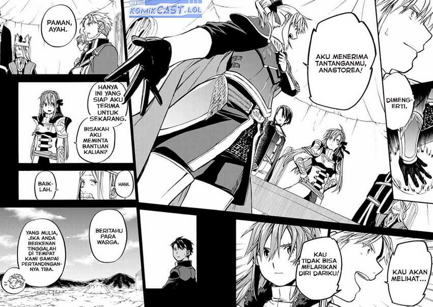 Good Deeds of Kane of Old Guy Chapter 37 - halaman 27