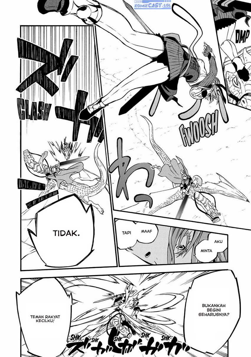 Good Deeds of Kane of Old Guy Chapter 37 - halaman 32
