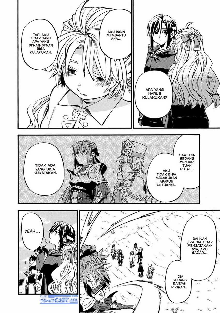 Good Deeds of Kane of Old Guy Chapter 37 - halaman 34