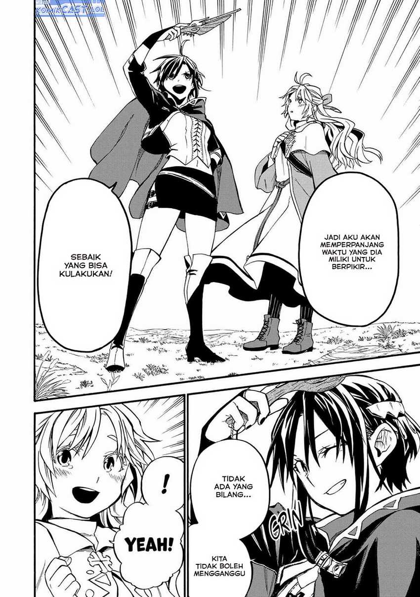Good Deeds of Kane of Old Guy Chapter 37 - halaman 35