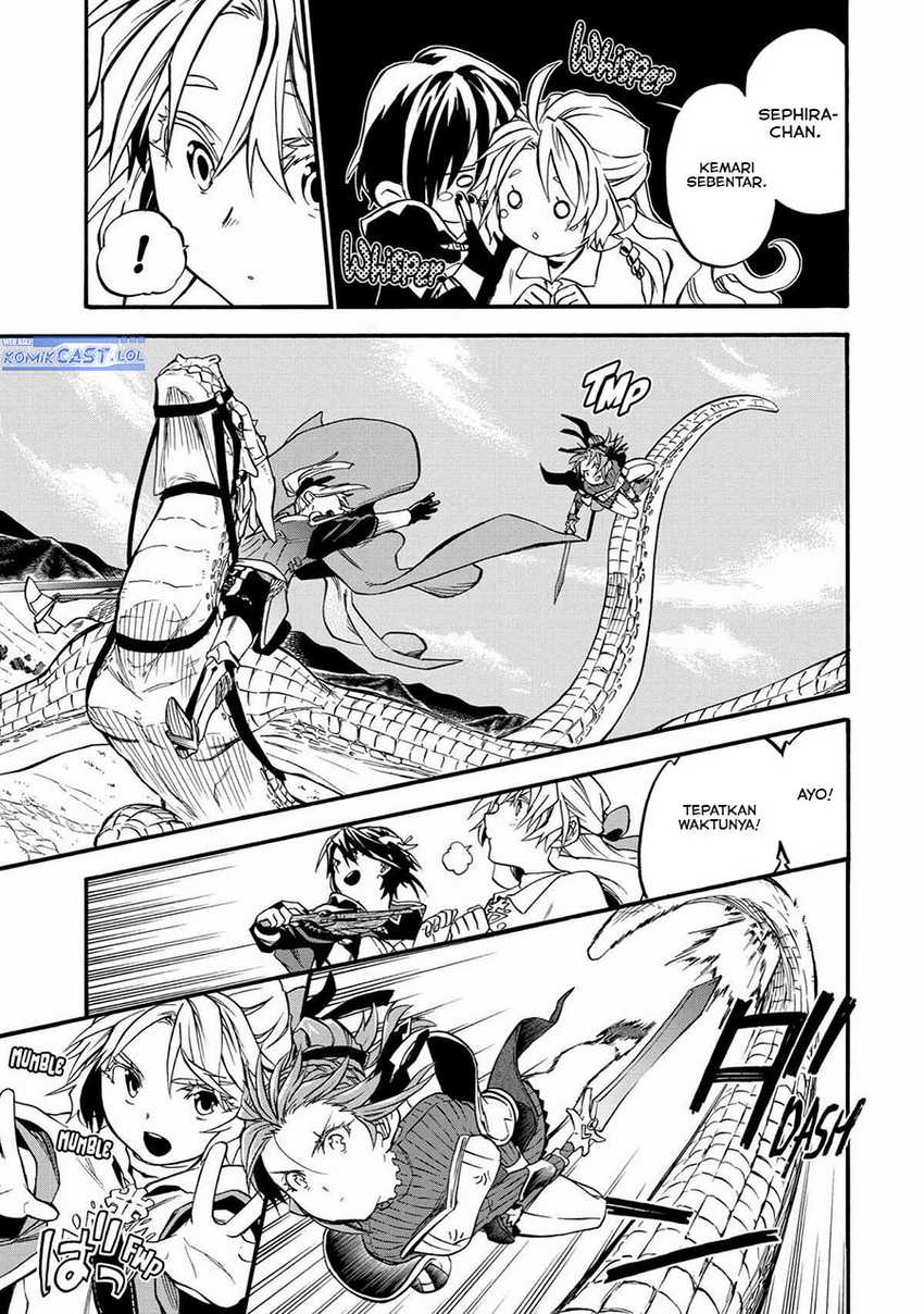 Good Deeds of Kane of Old Guy Chapter 37 - halaman 36
