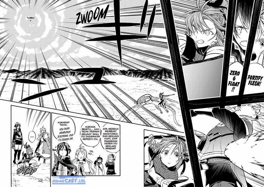 Good Deeds of Kane of Old Guy Chapter 37 - halaman 37