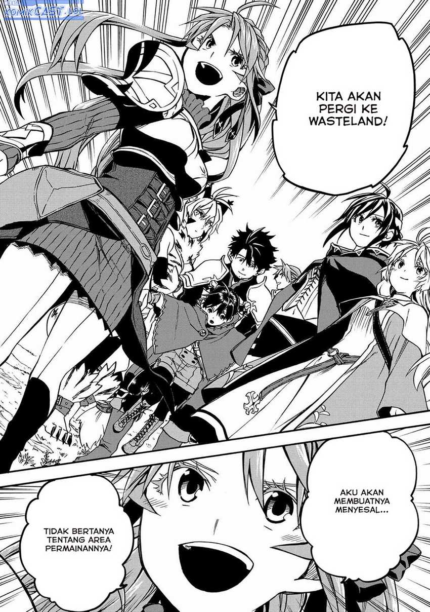 Good Deeds of Kane of Old Guy Chapter 37 - halaman 40