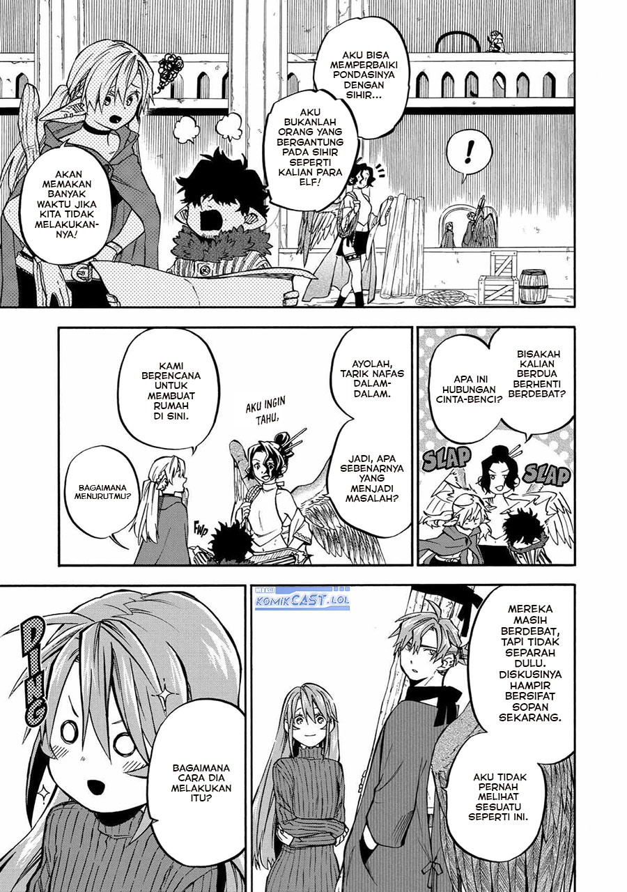Good Deeds of Kane of Old Guy Chapter 38 - halaman 10