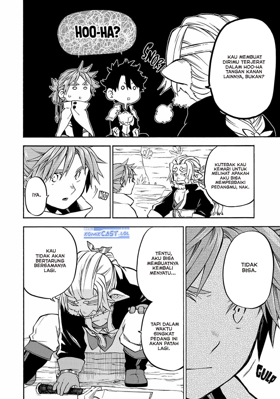 Good Deeds of Kane of Old Guy Chapter 38 - halaman 21