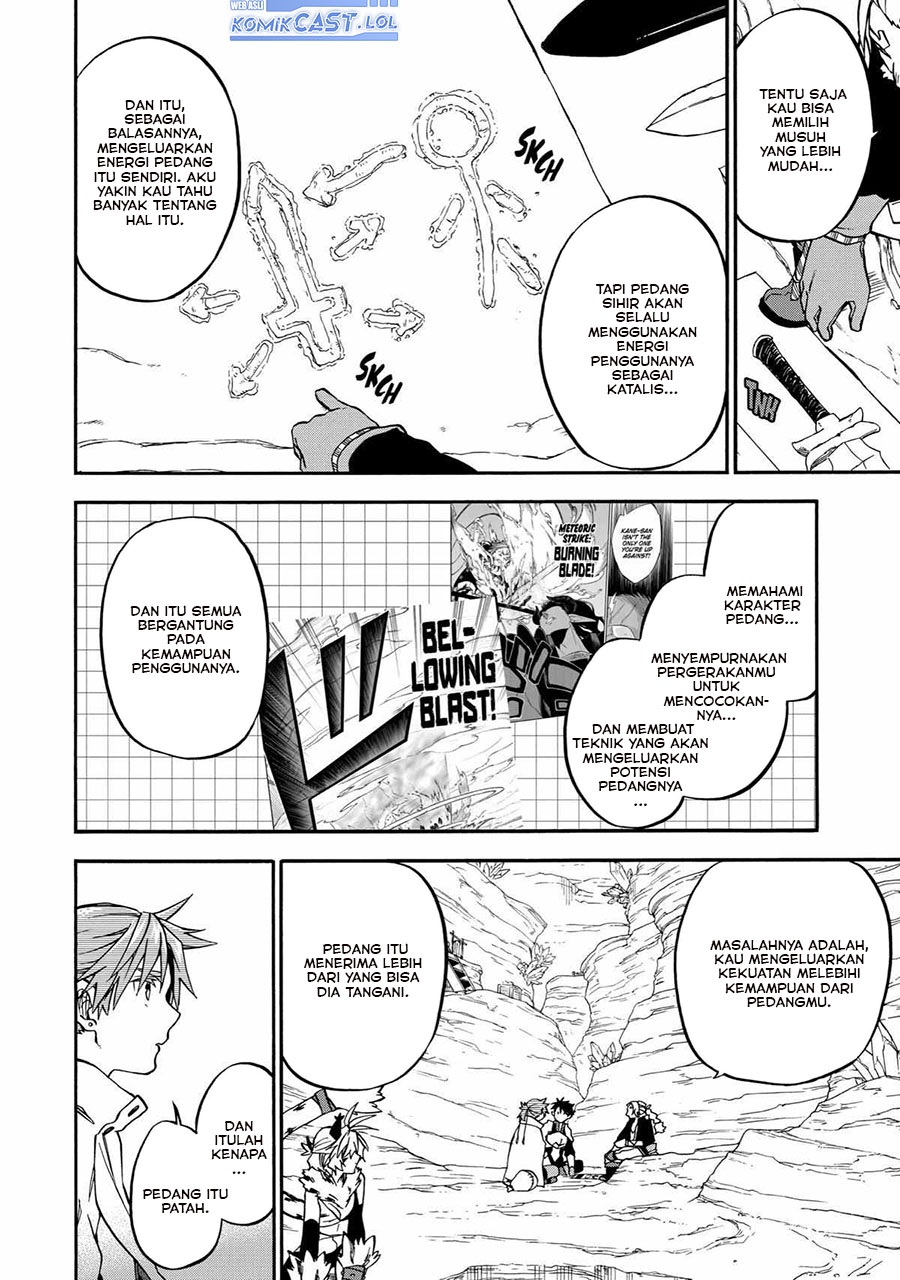 Good Deeds of Kane of Old Guy Chapter 38 - halaman 23