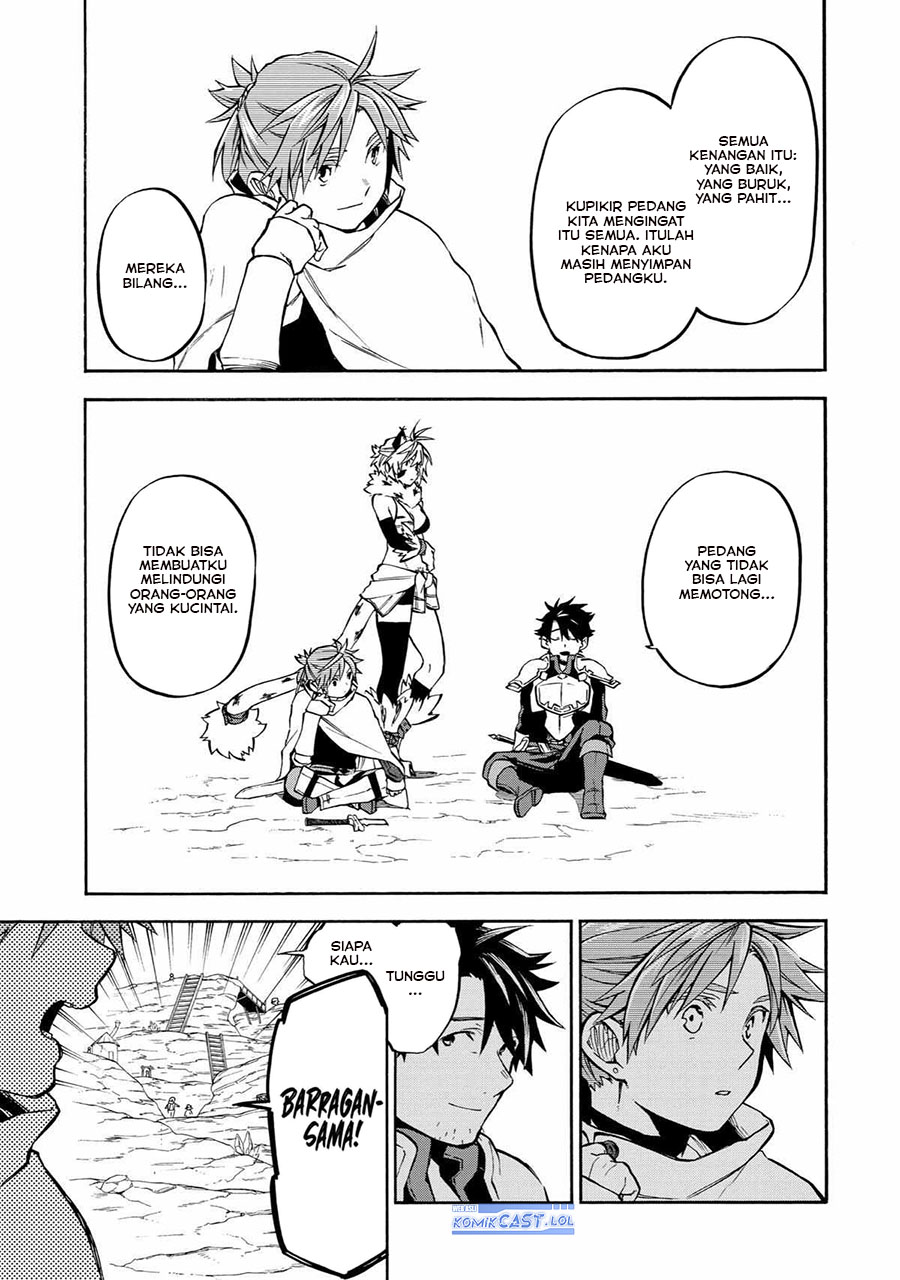 Good Deeds of Kane of Old Guy Chapter 38 - halaman 26