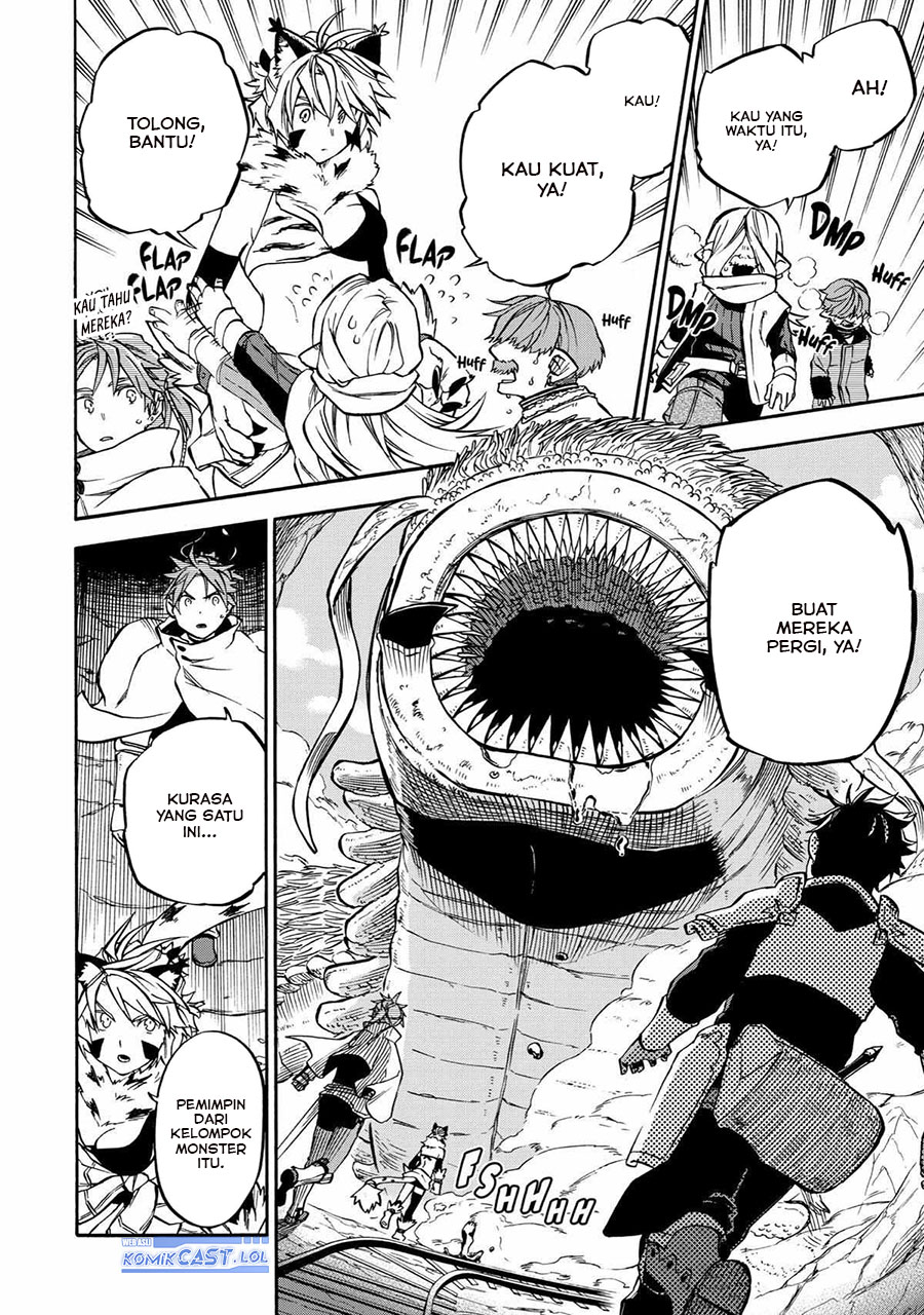 Good Deeds of Kane of Old Guy Chapter 38 - halaman 27