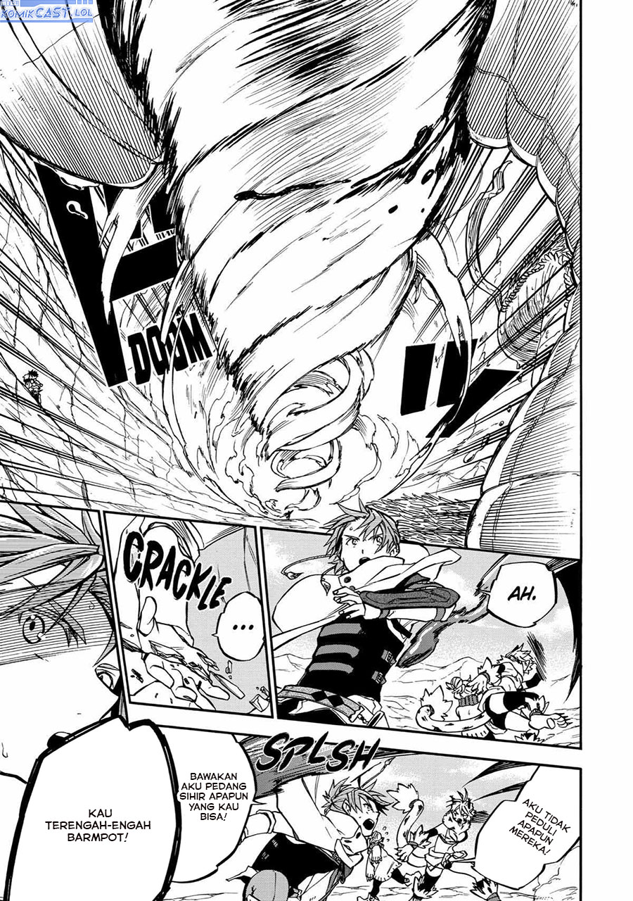 Good Deeds of Kane of Old Guy Chapter 38 - halaman 30