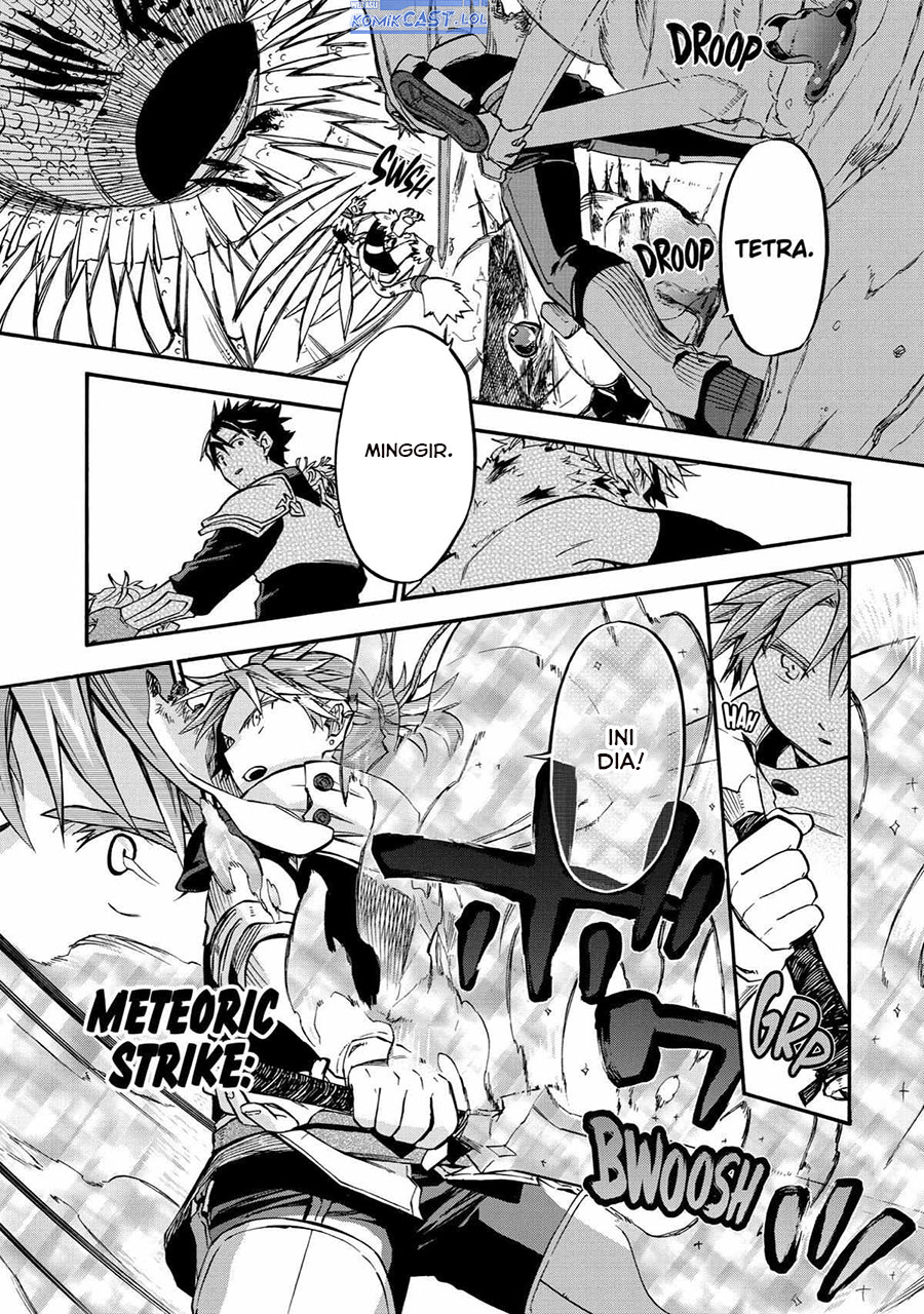 Good Deeds of Kane of Old Guy Chapter 38 - halaman 32
