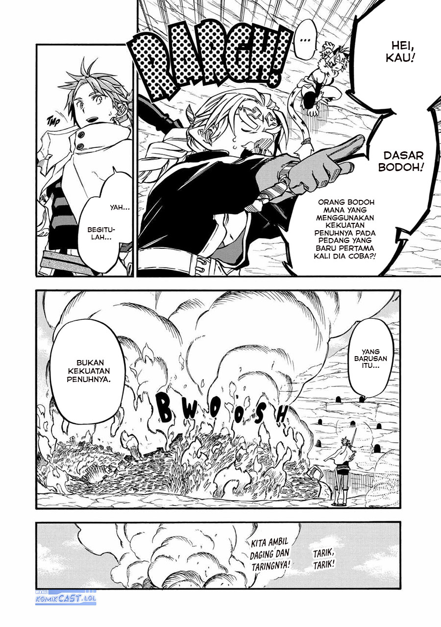 Good Deeds of Kane of Old Guy Chapter 38 - halaman 34