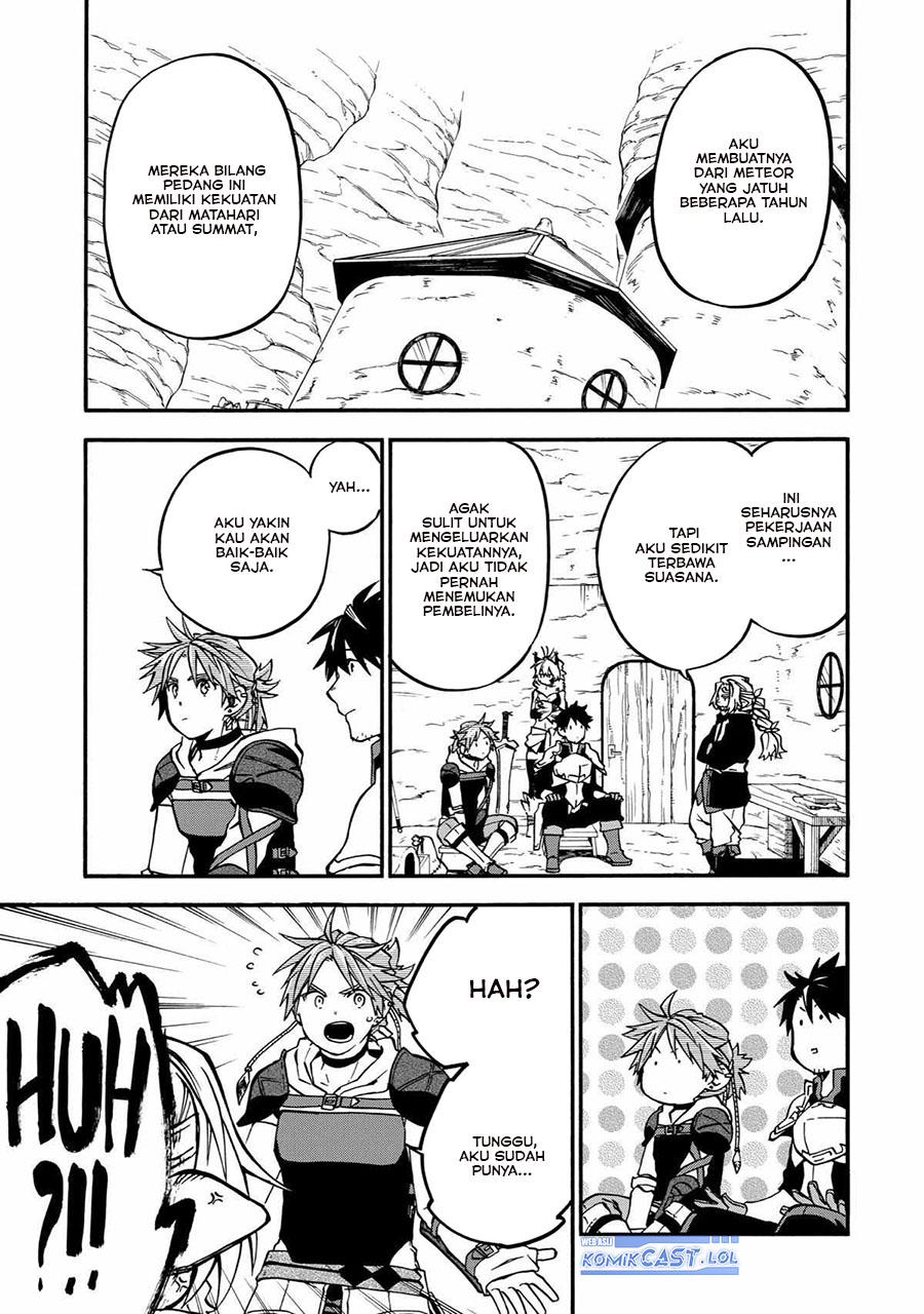 Good Deeds of Kane of Old Guy Chapter 38 - halaman 35