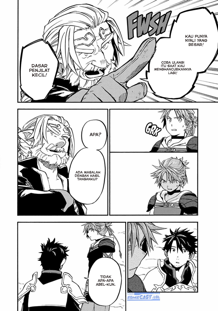 Good Deeds of Kane of Old Guy Chapter 38 - halaman 36