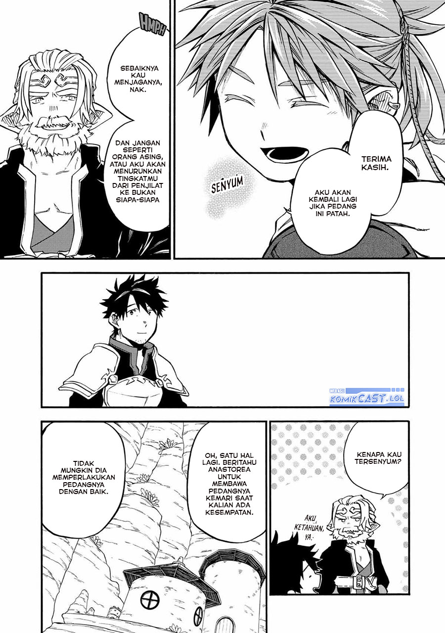 Good Deeds of Kane of Old Guy Chapter 38 - halaman 39