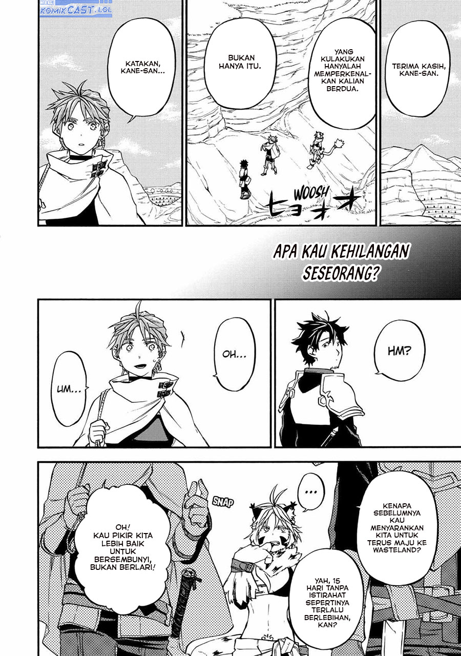 Good Deeds of Kane of Old Guy Chapter 38 - halaman 40