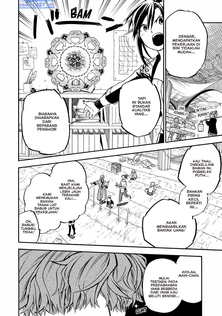 Good Deeds of Kane of Old Guy Chapter 38 - halaman 7